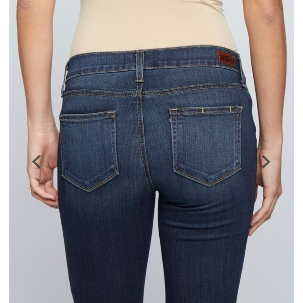 Skinny maternity jeans - by Paige, so flattering!